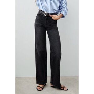AYR The Secret Sauce Loose Straight Jeans in Date Night Black